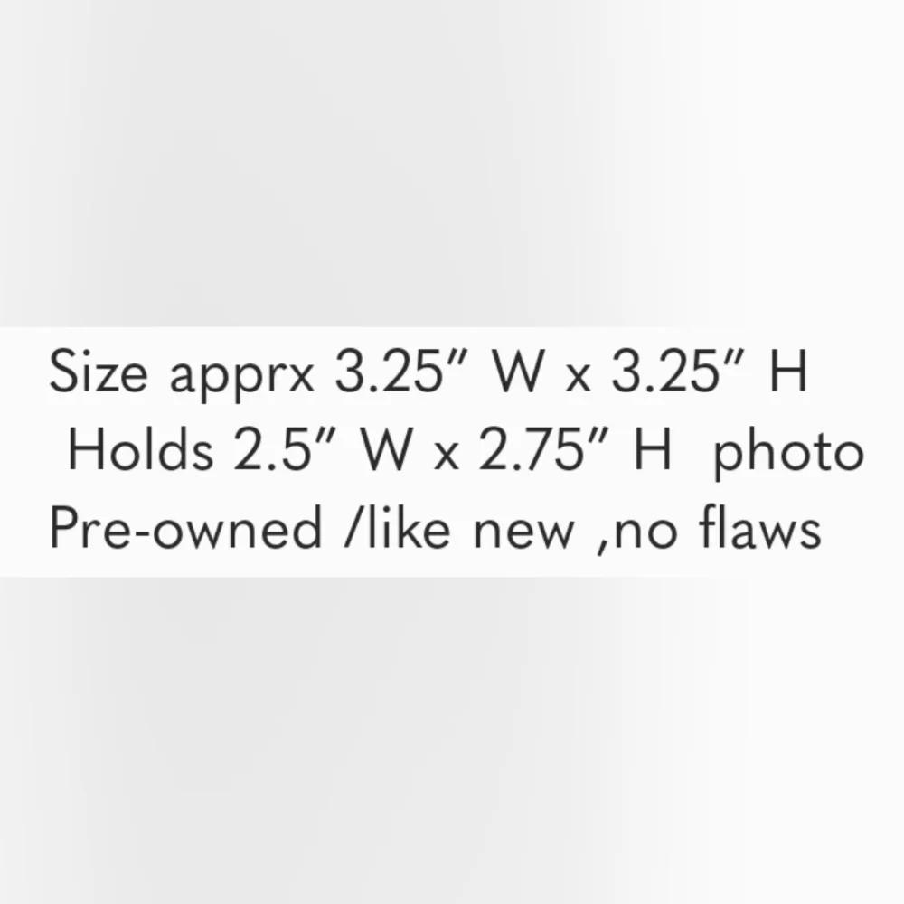 Jay Strongwater Picture Frame